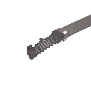 Ceinture en cuir de vachette véritable de qualité supérieure pour homme, décontractée, longueur réglable, boucle en acier, écologique, durable et robuste - Product Image 4