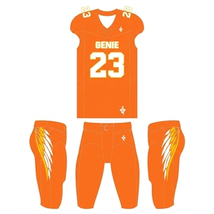 Tenue de football américain haut de gamme avec tissu respirant, coupe confortable et construction durable - Product Image 6