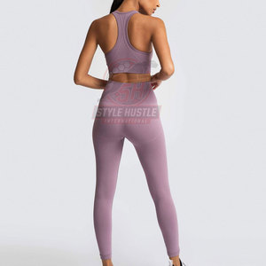 Ropa Deportiva para Gimnasio, Conjuntos de Yoga para Mujer, Nuevo Estilo Casual, Conjunto de Yoga Personalizado - Product Image 4