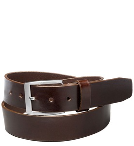 Ceinture en cuir minimaliste pour uniformes d'entreprise et mode professionnelle de Divine International - Product Image 4