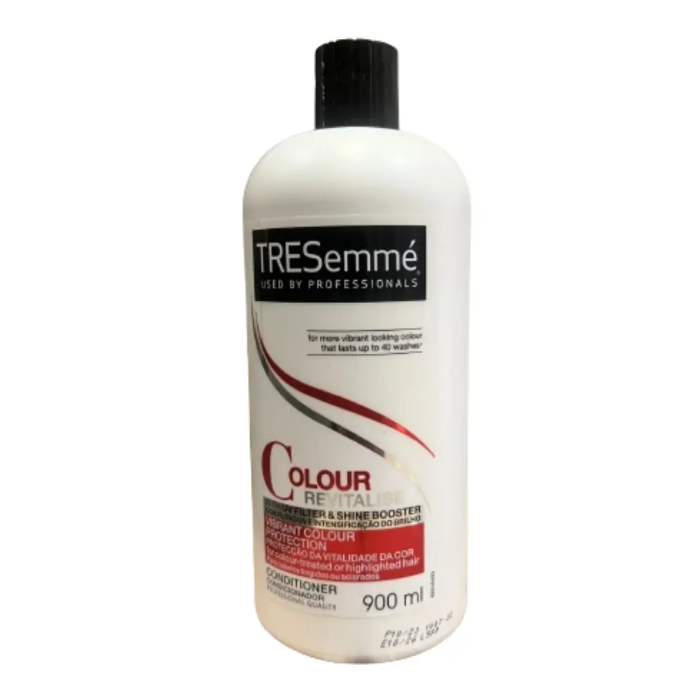 USA trememme 900ml Shampoo e balsamo a colori rivitalizzati arricchiti con protezione per Formula liquida per capelli per uso domestico
