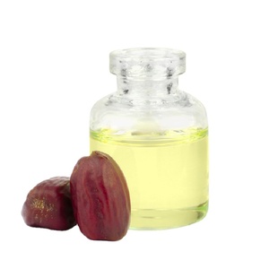 VedaOils Aceite de masaje de jojoba totalmente natural Precio a granel Calmante para el dolor para la piel y el cabello - Product Image 1