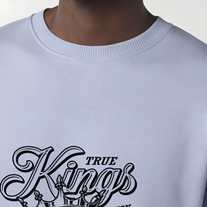 Sudadera Royal Skull Crown Legacy Streetwear, Estilo Gráfico Premium, Uso Diario, Tela de Alta Calidad, Corte Moderno - Product Image 2