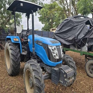 Tracteur agricole Solis puissant pour le labour, la culture et la préparation des terres, avec des fonctionnalités pratiques pour les agriculteurs professionnels - Product Image 1