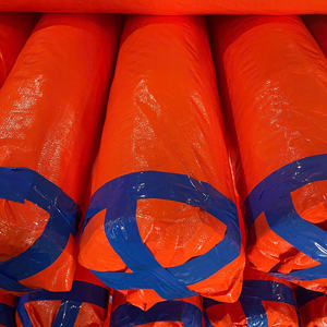 Feuille en plastique résistante UV imperméable de petit pain durable de bâche de PE pour l'usage agricole et industriel - Product Image 6