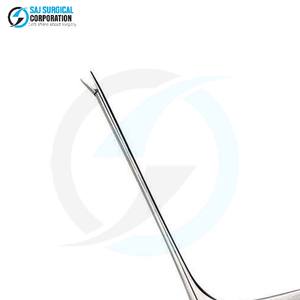 Ensemble d'instruments médicaux professionnels en acier inoxydable Hough Aural Forceps, manuel inclus, pour les hôpitaux et cliniques ORL - Product Image 4