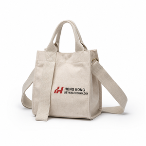 Wholesale Hot Sale Cotton Shopping <b>Tote</b> <b>Bag</b> Custom Print <b>Bag</b> Cotton Fashion Messenger <b>Small</b> Square <b>Bag</b> - Product Image 1