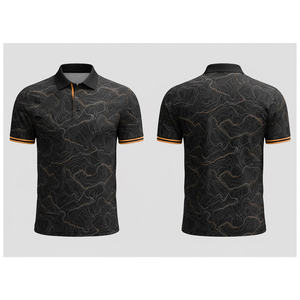 Brand New Abstract Pattern Women Polo Personalized Logos Ladies Custom <b>Dart</b> Shirt - Product Image 5