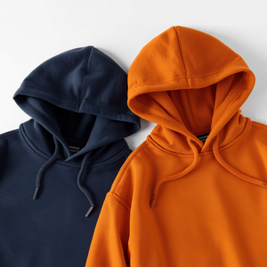 เสื้อฮู้ดดี้คุณภาพสูง ผ้าฝ้ายพรีเมียม ฟลีซ พูลโอเวอร์ สตรีทแวร์ พร้อมบริการ OEM ODM ปรับแต่งได้ - Product Image 3