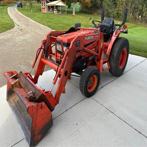 Tractor Cortacésped Kubota L3010 4x4 en Oferta, Tractores Kubota para Agricultura, Mini Tractor de Jardín en Venta - Product Image 2