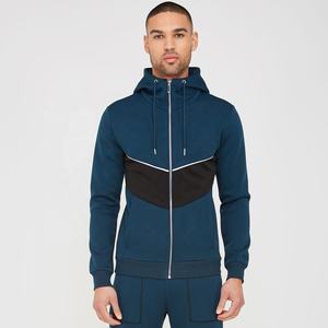 Sudadera con capucha con contraste térmico y Jersey personalizado Premium polar con logotipo personalizado - Product Image 3