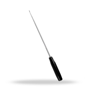 Curetas Torácicas de 15 Pulgadas, Instrumento Quirúrgico para Cirugía de Columna Vertebral, Herramienta Quirúrgica para Extracción de Hueso - Product Image 1