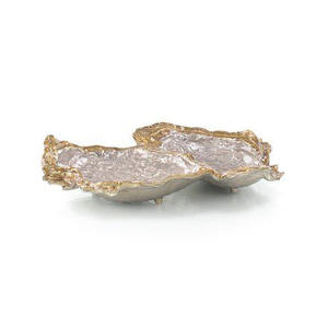 Tazón de Aluminio Hecho a Mano en India, de Calidad de Exportación, Sostenible, Tradicional, de Lujo, para Servir Frutos Secos, para el Mercado Festivo Global - Product Image 4