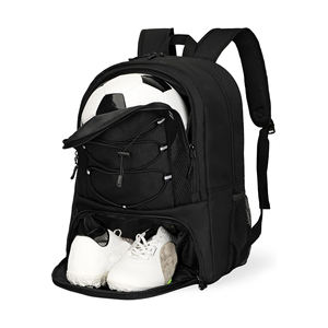 Sac à dos de sport imperméable et léger pour l'entraînement en plein air, basketball, football, avec logo personnalisé NAHEED SPORTS, unisexe - Product Image 1