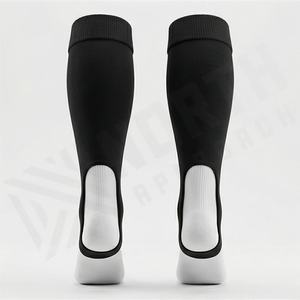 Athletic Sports 9 Inch Stirrups <b>Socks</b> Baseball Softball Uniform Team Knee High Durable Elastic Performance Kit Customized <b>Color</b> - Product Image 2
