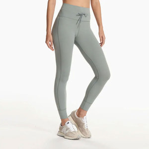 Wholesale Quick Dry High Waist Running Scrunch Butt <b>Seamless</b> Yoga Pants Solid Color Fitness Tight Slim Women Sports <b>Leggings</b> - Product Image 1