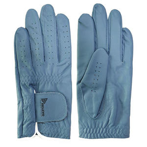 Guantes de Cuero Vacuno, Protección Completa para los Dedos, Resistentes y Duraderos, Ajuste Elástico en el Puño, para Trabajo al Aire Libre, Nueva Palma Reforzada - Product Image 4