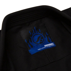 Lote al por Mayor RTS Shoyorol # Kimono de Jiu Jitsu Ligero 135 Inferno IBJJF Legal 100% Algodón Lavado Uniforme de BJJ Gi - Product Image 5