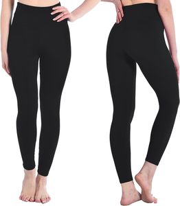 Wholesale Custom Women's Spandex/Polyester High Waist Skinny Fit Formal Leggings Solid Pattern 180g Quick Dry Eco-Friendly - Product Image 1