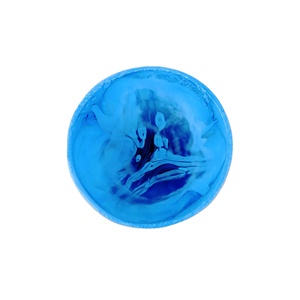 Dernier modèle de plat décoratif en résine polie, fait main, écologique, d'origine indienne, pour les fêtes, compatible lave-vaisselle, fabriqué en Inde - Product Image 1