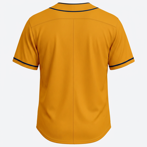 Camisetas de Béisbol Sublimadas de Alta Calidad con Nombre y Número Personalizados, Manga Corta, Ajuste Atlético, Transpirables, Verano, 100% - Product Image 6