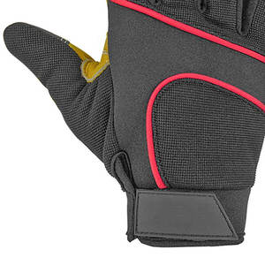 Gants de mécanicien jetables sur mesure en jacquard style opéra pour travaux d'assemblage et de plomberie, en coton/élasthanne - Product Image 5