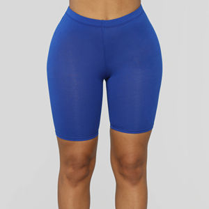 Shorts Deportivos de Cintura Alta para Mujer, Ajustados, Transpirables, de Secado Rápido, Ecológicos, de Spandex/Poliéster, para Gimnasio y Yoga - Product Image 2