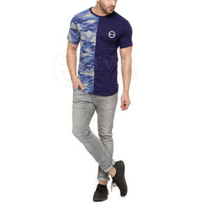 T-shirt pour homme à manches courtes, impression personnalisée, doux / Vente en gros de t-shirts décontractés pour homme de haute qualité en couleurs unies - Product Image 1