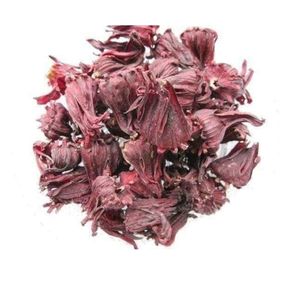 Fleur d'hibiscus séchée du Vietnam, fabriquée à partir de pétales d'hibiscus 100 % naturels, pour les thés, les boissons, la pâtisserie et la transformation alimentaire. - Product Image 1