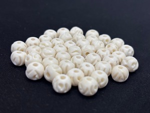 Cuentas de Ámbar Báltico Natural Blanco de Alta Calidad, Venta Directa de Fábrica - Product Image 1
