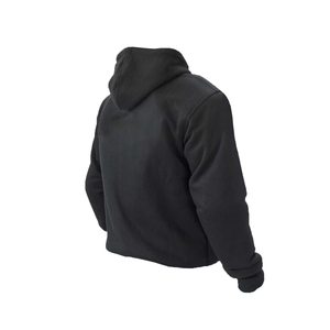 Sweat à capuche en Kevlar pour homme, 100% coton, molleton lourd, haute qualité, streetwear, hiver, techniques de teinture unie, séchage rapide - Product Image 6