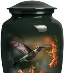 Urnes funéraires en laiton pour adultes, urnes artisanales pour cendres d'hommes et de femmes, urnes décoratives - Product Image 2