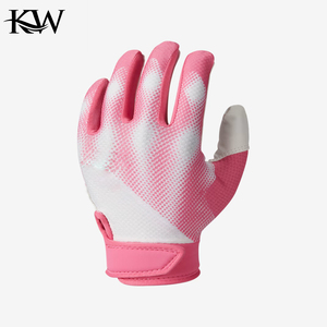 ถุงมือตีเบสบอลหนังคุณภาพสูง ป้องกันการลื่น ฝ่ามือกันน้ำ สายรัดข้อมือปรับได้ สำหรับผู้เล่นมืออาชีพ/มือสมัครเล่น - Product Image 1