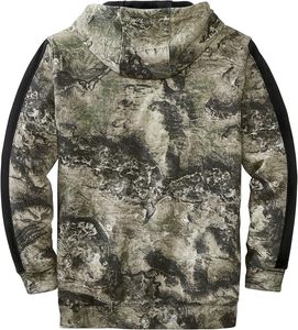 Sudadera con Capucha de Forro Polar Estampada para Deportes de Invierno, Unisex, Premium, con Cierre de Cordón y Logotipo Personalizado del Equipo - Product Image 2