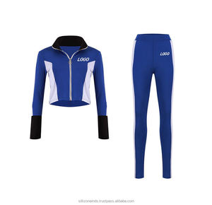 ชุดวอร์มแฟชั่นไซส์ใหญ่สำหรับผู้หญิงเซตเสื้อปักลาย - Product Image 3