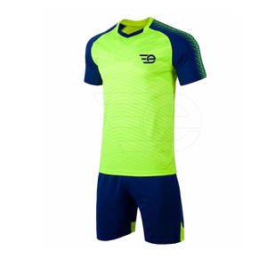 Uniforme de Fútbol Sublimado, Ropa Deportiva de Equipo, Transpirable, de Secado Rápido, para Entrenamiento y Partido, Ropa Deportiva, Uniforme de Fútbol - Product Image 2