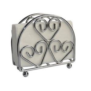 Porte-serviettes en acier noble, compagnon de service sophistiqué pour des arrangements hôteliers raffinés et des intérieurs élégants - Product Image 1