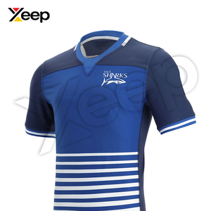 Maillot de football personnalisé pour homme XEEP XC-SU-60 en polyester respirant, imprimé par transfert thermique, séchage rapide, coupe ajustée classique, haute performance - Product Image 2