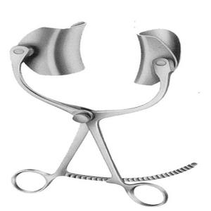 Retractor Abdominal Millin con Cuchillas Laterales 18-129-00, Instrumento Quirúrgico Completo, Manual, Acero, Certificado CE - Product Image 5
