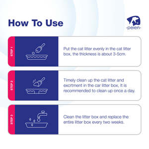 10L ทรายแมวเต้าหู้ถั่วดอกกุหลาบยักษ์/2.8กก. คุณภาพระดับพรีเมี่ยมสำหรับความต้องการด้านสุขอนามัยของแมว - Product Image 5