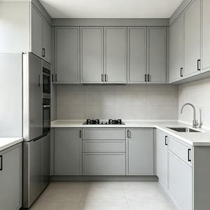 Gabinetes de Cocina Multifuncionales de Lujo Portátiles de Buena Calidad, Hechos a Medida, Estilo Moderno - Product Image 2