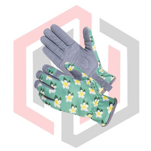 Los Mejores Guantes de Jardinería para Mujer, Guantes de Jardinería de Piel de Ciervo, Guantes de Seguridad Antiestáticos y Antideslizantes con Protección para el Antebrazo - Product Image 4
