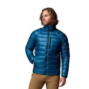 Veste matelassée légère pour homme, 275 GSM, nylon isolé, manteau d'hiver imperméable, chaud, pour les voyages en plein air, streetwear, personnalisable - Product Image 3