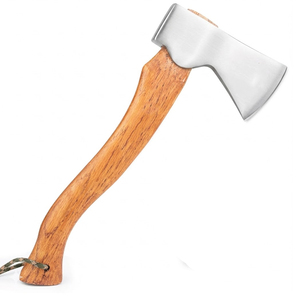 Reliable Steel Head <b>Hand</b> Axe With Wooden Handle For Outdoor Wood Chopping And Daily Use Small Steel Head Axe - Product Image 3