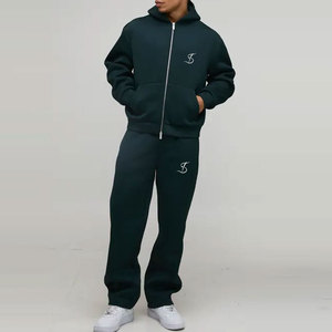 ชุดวอร์มซิปแบบหลวมสำหรับผู้ใหญ่ สวมใส่กลางแจ้ง ขายดี คุณภาพเยี่ยม ผลิตในปากีสถาน - Product Image 4