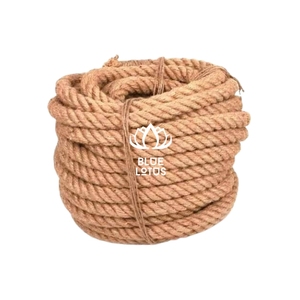 Cuerda de Fibra de Coco de Calidad Premium, Origen Puro, para Sistemas de Soporte Agrícola y Componente Confiable para la Configuración de Granjas a Gran Escala - Product Image 1