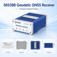Récepteur GNSS géodésique de haute précision pour la surveillance des déformations RTK CORS, BDS, GPS, GLONASS, Galileo, 4G, WiFi, LAN, RS485, IP68