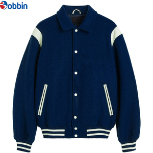 Chaqueta Varsity Unisex, Reversible, Deportiva, para Invierno, Baloncesto, Ecológica, Transpirable, con Bloques de Color, Cuello Camisero, Corte Regular - Product Image 5