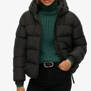 Wholesale <b>Lightweight</b> <b>Women's</b> <b>Puffer</b> <b>Jackets</b> Solid Color Fashion Wear <b>Women</b> <b>Jackets</b> Breathable Customized Design <b>Puffer</b> <b>Jackets</b> - Product Image 4