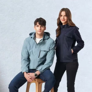 [MARK] OEM/ODM แบรนด์เกาหลี MK-1093 เสื้อแจ็คเก็ตกลางแจ้งแบบมีฮู้ด น้ำหนักเบา ผลิตจากไนลอนยืดหยุ่น - Product Image 1